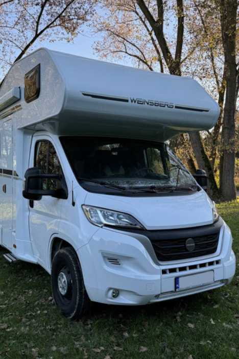 Kamper Weinsberg CaraHome Puławy lubeskie