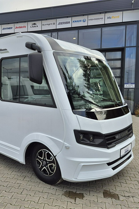 Kamper Weinsberg CaraCore 700MEG Biała Podlaska lubelskie