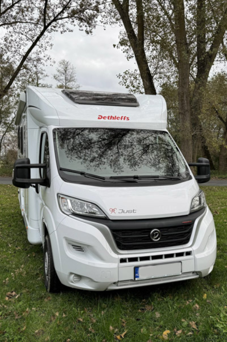 Camper Dethleffs Chełm lubelskie