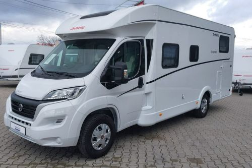 camper Dethleffs TREND T7057 EB Zamość lubelskie
